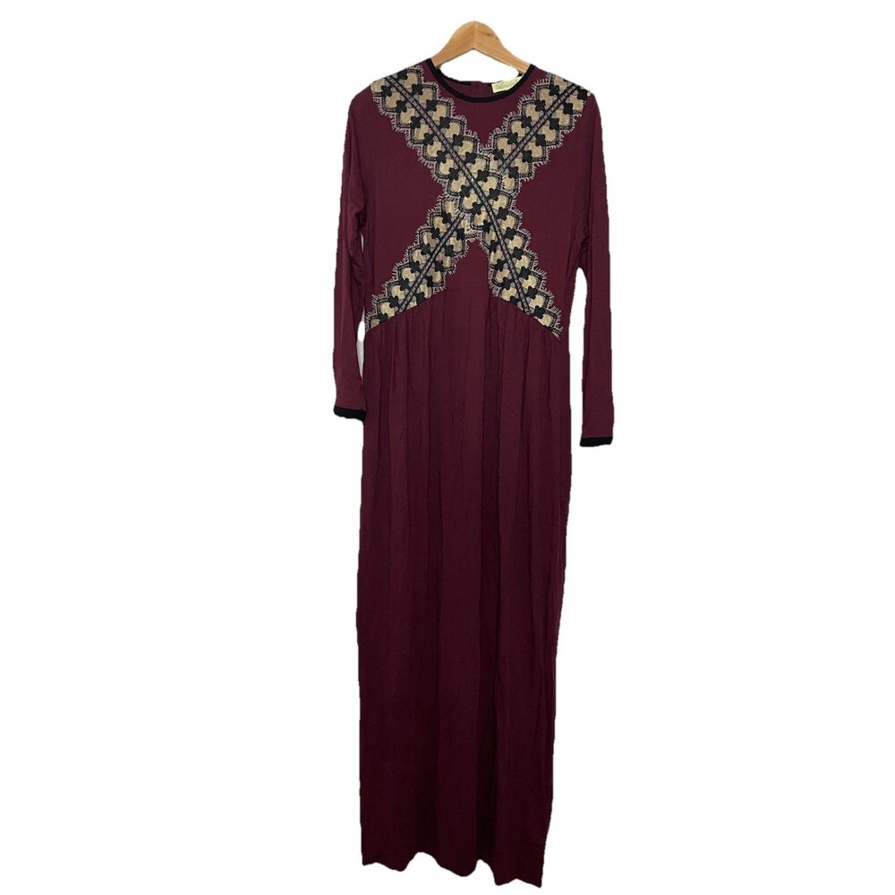 Lunderbeck Women's Long Sleeve Maxi Nightgown